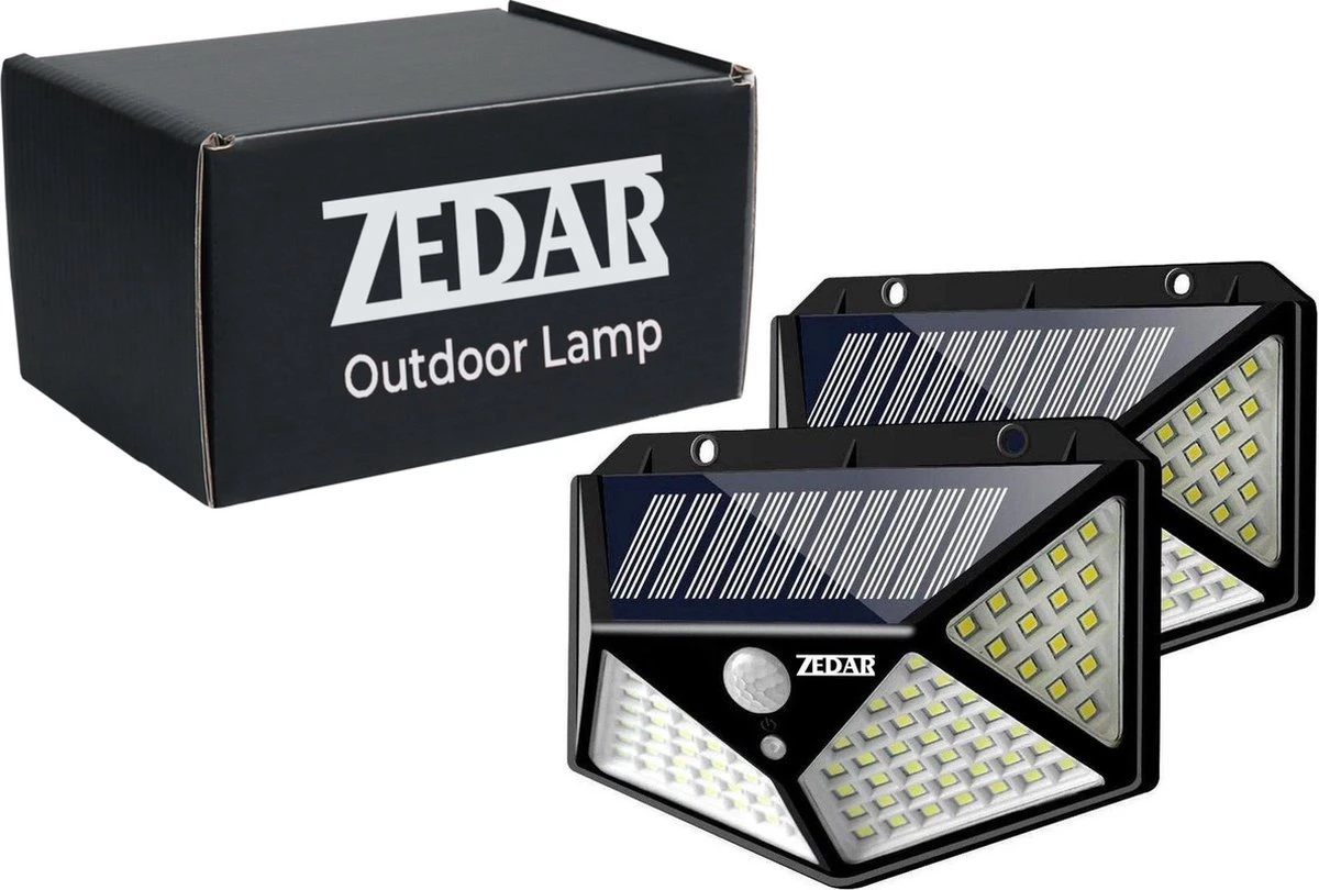 Buitenlamp met bewegingssensor op zonne energie - Buitenverlichting met dag nacht sensor - Solar wandlamp buiten - 2 stuks van Zedar Buitenlamp Met Bewegingssensor Op Zonne Energie - Buitenverlichting Met Dag Nacht Sensor - Solar Wandlamp Buiten - 2 Stuks Van Zedar -Tuinmeubelseries Winkel 1200x810 5