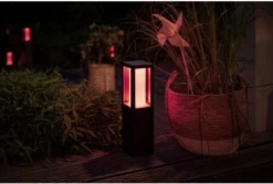 Philips Hue Impress Sokkellamp - Wit En Gekleurd Licht - Zwart - Laag -Tuinmeubelseries Winkel 1200x810 6