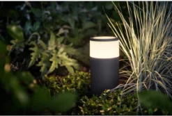 Philips Hue Calla Sokkellamp - Wit En Gekleurd Licht - Zwart - Laag - Laagspanning - Uitbreiding -Tuinmeubelseries Winkel 1200x810 7