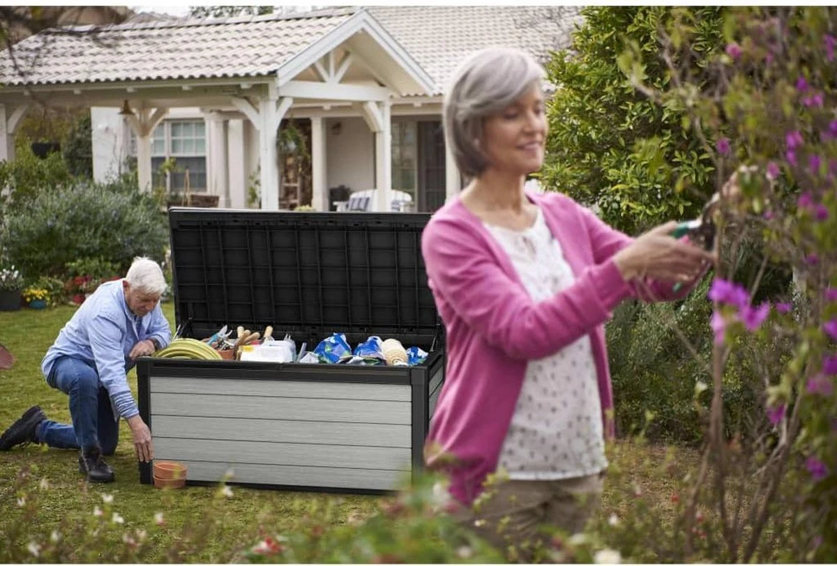 Keter Denali Opbergbox - 570L - 151,7x72,5x70cm - Grijs Keter Denali Opbergbox - 570L - 151,7x72,5x70cm - Grijs -Tuinmeubelseries Winkel 1200x812 1