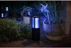 Philips Hue Impress Sokkellamp - Wit En Gekleurd Licht - Zwart - Laag -Tuinmeubelseries Winkel 1200x812 2