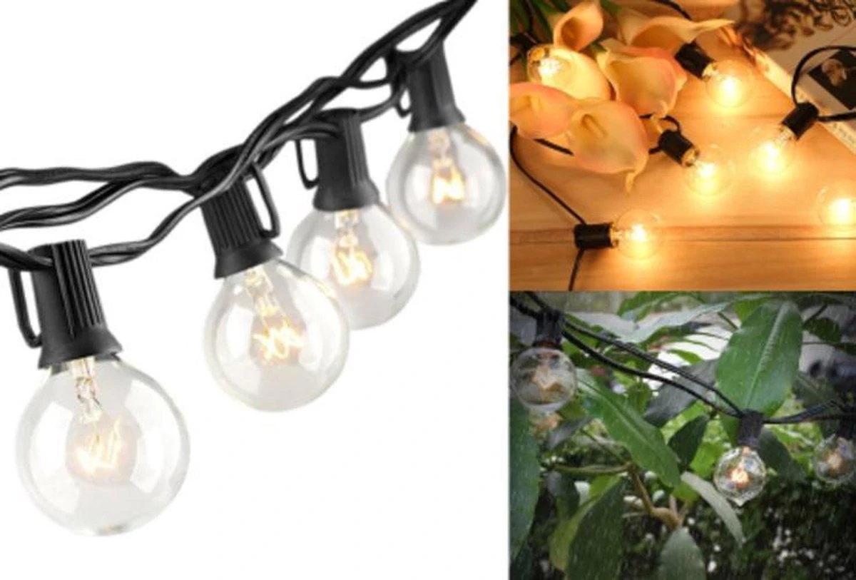 Waterproof Lichtslinger – Voor Binnen en Buiten – 7,6 Meter Lang Waterproof Lichtslinger – Voor Binnen En Buiten – 7,6 Meter Lang -Tuinmeubelseries Winkel 1200x813 2