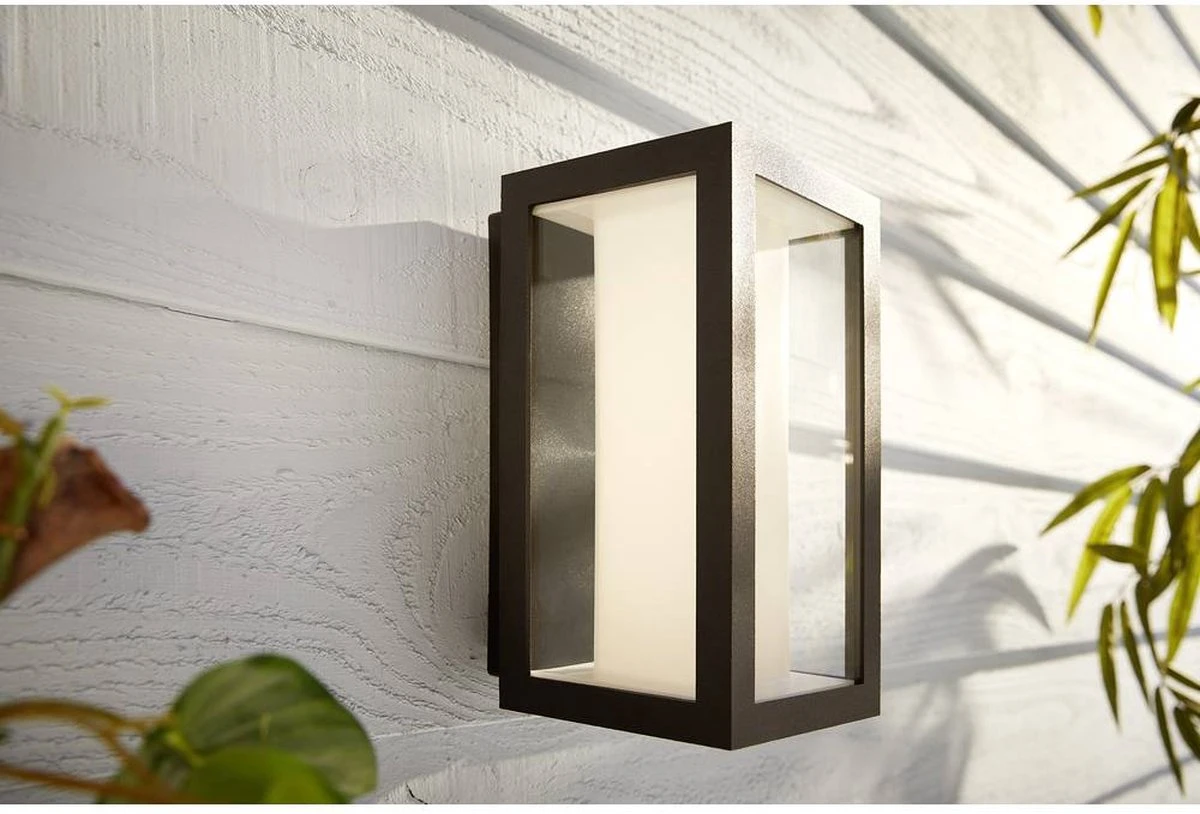 Philips Hue Impress muurlamp - wit en gekleurd licht - zwart - smal Philips Hue Impress Muurlamp - Wit En Gekleurd Licht - Zwart - Smal -Tuinmeubelseries Winkel 1200x814 3