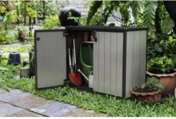 Keter Patio Store Opbergkast - 139,5x77x120cm - Grijs -Tuinmeubelseries Winkel 1200x817 2