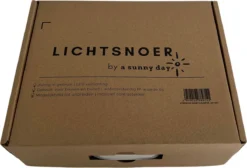 A Sunny Day Lichtsnoer Buiten - 5 Meter Inclusief 10 LED Lampen - 5 Meter Lichtsnoer Voor Buiten + 2 Meter Aansluitsnoer - Prikkabel - Priklicht - Lichtsnoer - 10 LED Lampen - E27 Fitting - Verlengbaar - Lichtsnoer Binnen -Tuinmeubelseries Winkel 1200x818