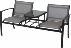 Pro Garden ProGarden Tuinbankje Met Tafel Tweepersoons 4 Pro Garden ProGarden Tuinbankje Met Tafel Tweepersoons -Tuinmeubelseries Winkel 1200x819