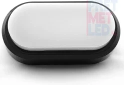 V-Tac Zwarte Ovale LED Plafondlamp Klein -Tuinmeubelseries Winkel 1200x819 3