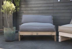 2L Home & Garden Rugkussen Metro Lounge Grijs - 120 X 40cm -Tuinmeubelseries Winkel 1200x820 11