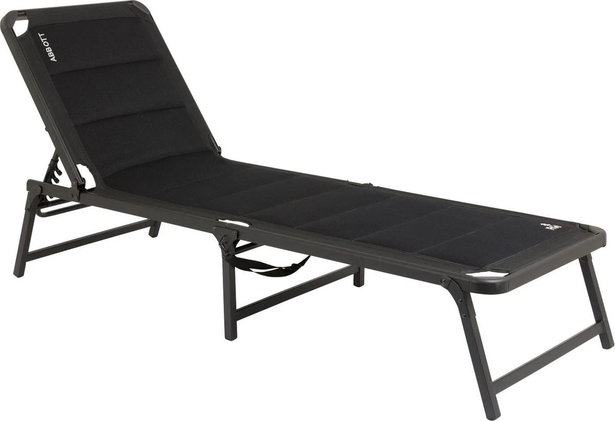 Redwood Abbott Ligbed - Stretcher/ligbedden - Inklapbaar - Zwart Redwood Abbott Ligbed - Stretcher/ligbedden - Inklapbaar - Zwart -Tuinmeubelseries Winkel 1200x821 1