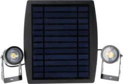 Proventa Longlife Solar LED Tuinspots Inclusief Zonnepanelen - 4 X LED Prikspot + 2 X Zonnepaneel -Tuinmeubelseries Winkel 1200x823 4