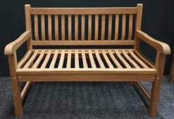 Merkloos TIERRA | Tuinbank Van Teak Comfort Plus + | 150 Cm - 3-Persoons / 3-Zits | Naturel / Original | BONANY Luxe | Geschuurd & Olie Op Waterbasis | Klassiek & Traditioneel | Stevig | Tuinzetel | Bank Voor Tuin -Tuinmeubelseries Winkel 1200x824 2
