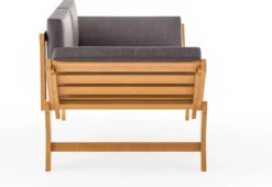 Loungebank Tuin FSC Antraciet – Makkelijk Verstelbaar Lounge Bank Balkon – Tuinbank Lounge Hardhout FSC – Perfecthomeshop -Tuinmeubelseries Winkel 1200x824 3
