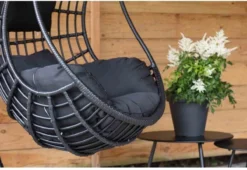 Hangstoel Sturdy Frame Zwart 5 Hangstoel Sturdy Frame Zwart -Tuinmeubelseries Winkel 1200x824 4