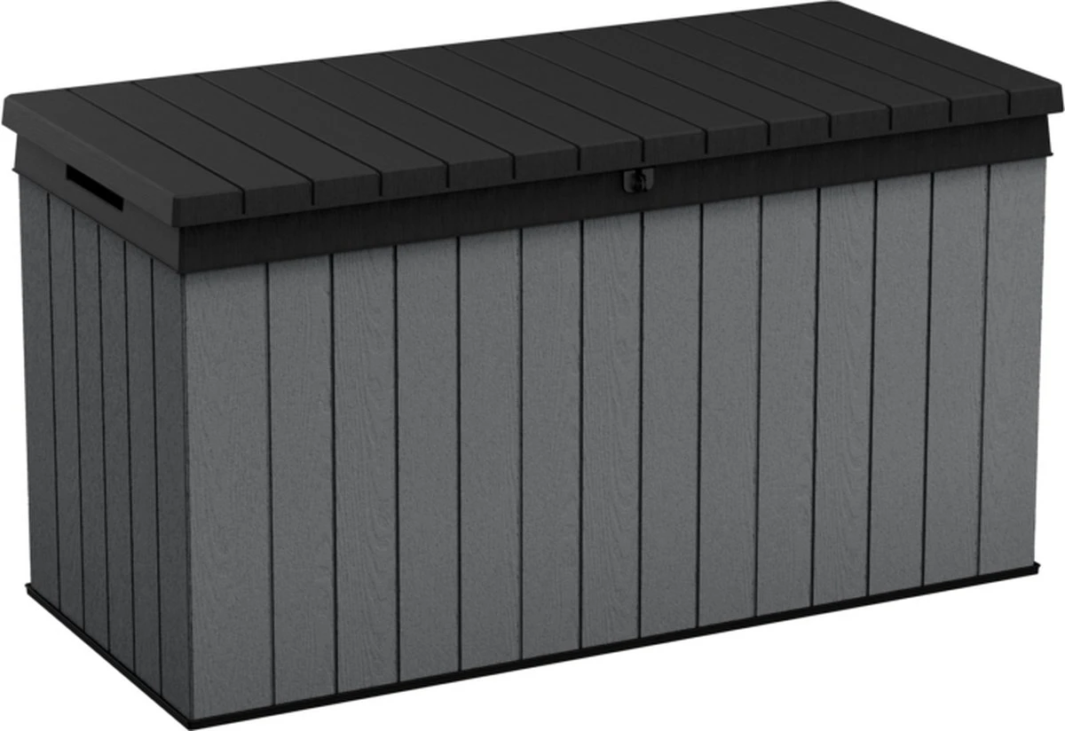 Keter Darwin Opbergbox - 570L - 142,5x65,5x78,2cm - Grijs Keter Darwin Opbergbox - 570L - 142,5x65,5x78,2cm - Grijs -Tuinmeubelseries Winkel 1200x824 6
