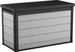 Keter Denali Opbergbox - 757L - 152x73x90cm - Grafiet