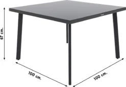 Wellington Lounge Dining Set - Carbon Black 3 Wellington Lounge Dining Set - Carbon Black -Tuinmeubelseries Winkel 1200x827 3