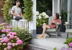 Keter Troy Adirondack Tuinstoel - Set Van 2 - 81x80x96,5cm - Lichtgrijs -Tuinmeubelseries Winkel 1200x828