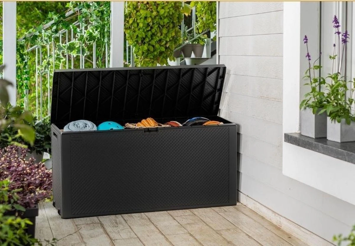 Keter tuinkussen opbergbox | 270 L | Tuinkussenbox | Tuinkast | Tuinbox Keter Tuinkussen Opbergbox | 270 L | Tuinkussenbox | Tuinkast | Tuinbox -Tuinmeubelseries Winkel 1200x831 3