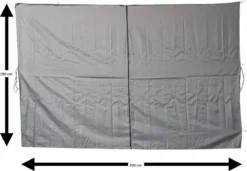 Set Van 2 Zijwanden Grijs Voor Partytenten 2 Set Van 2 Zijwanden Grijs Voor Partytenten -Tuinmeubelseries Winkel 1200x832