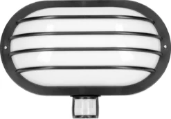 Buitenlamp Met Bewegingssensor LASO - Tuinverlichting 180° - Buitenverlichting Met IP44 - Wandlamp Buiten - Muurlamp 230 Volt Voor Max. 60 Watt - Zwart -Tuinmeubelseries Winkel 1200x834 4