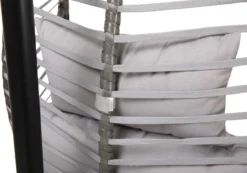 Lowander Egg Hangstoel Cocoon - Voor Binnen & Buiten - Met Standaard - Incl. Kussens -Tuinmeubelseries Winkel 1200x840 1