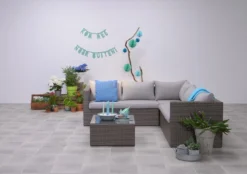 Garden Impressions Montana Loungeset - 4-delig - Bruin -Tuinmeubelseries Winkel 1200x844 2