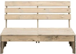Pro Garden Palletbank - 120 Cm - 2-zits 2 Pro Garden Palletbank - 120 Cm - 2-zits -Tuinmeubelseries Winkel 1200x844