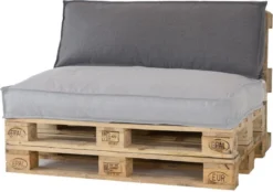 2L Home & Garden Rugkussen Metro Lounge Grijs - 120 X 40cm -Tuinmeubelseries Winkel 1200x844 4