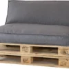 2L Home & Garden Palletkussen Metro Lounge Grijs - 120 X 80cm