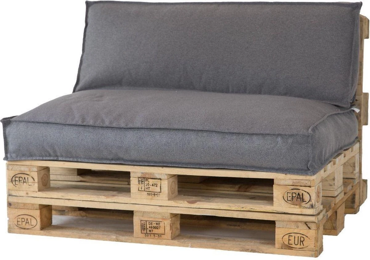 2L Home & Garden Palletkussen Metro Lounge Grijs - 120 x 80cm 2L Home & Garden Palletkussen Metro Lounge Grijs - 120 X 80cm -Tuinmeubelseries Winkel 1200x845 1