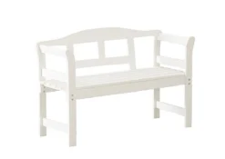 SenS-Line Friesen Tuinbank - Hout - Wit -Tuinmeubelseries Winkel 1200x848