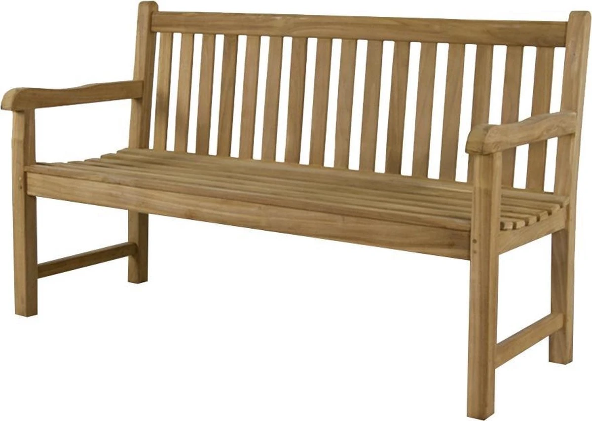 Teak houten tuinbank Bison - 150 cm. Teak Houten Tuinbank Bison - 150 Cm. -Tuinmeubelseries Winkel 1200x854 2