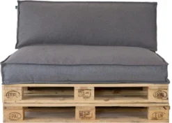 2L Home & Garden Rugkussen Metro Lounge Grijs - 120 X 40cm -Tuinmeubelseries Winkel 1200x854 6