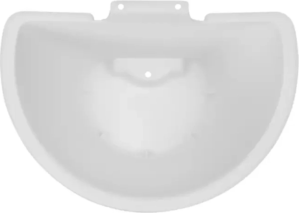 Elho Corsica Vertical Forest 24 - Bloempot voor Balkonbuiten - Ø 26.7 x H 29.7 cm - Wit/Wit Elho Corsica Vertical Forest 24 - Bloempot Voor Balkonbuiten - Ø 26.7 X H 29.7 Cm - Wit/Wit -Tuinmeubelseries Winkel 1200x854 7