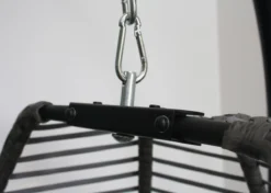 Lowander Egg Hangstoel Cocoon - Voor Binnen & Buiten - Met Standaard - Incl. Kussens -Tuinmeubelseries Winkel 1200x855 2