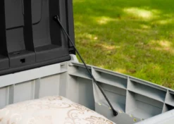 Keter Novel Opbergbox - 340L - 124x55x62.5cm - Grijs -Tuinmeubelseries Winkel 1200x855 4