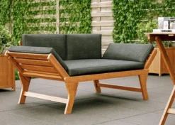 Loungebank Tuin FSC Antraciet – Makkelijk Verstelbaar Lounge Bank Balkon – Tuinbank Lounge Hardhout FSC – Perfecthomeshop -Tuinmeubelseries Winkel 1200x857 2