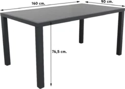 Hartman Napoli/Alma 160 Cm. Tuinset - 5-delig Verstelbaar 9 Hartman Napoli/Alma 160 Cm. Tuinset - 5-delig Verstelbaar -Tuinmeubelseries Winkel 1200x858 1