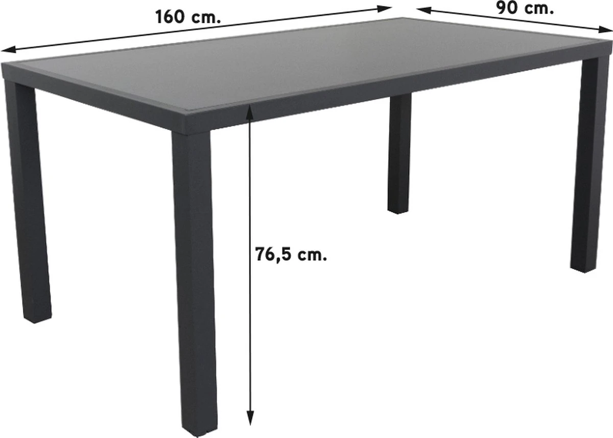 Hartman Napoli/Alma 160 cm. tuinset - 5-delig verstelbaar Hartman Napoli/Alma 160 Cm. Tuinset - 5-delig Verstelbaar -Tuinmeubelseries Winkel 1200x858 1