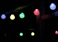 Tuin Lichtsnoer Met Kleur Lampjes Van WDMT™ | 13,55 Meter Lang | 20 Stuks LED Lamp Tuin Verlichting Snoer | Sfeervolle Tuinverlichting -Tuinmeubelseries Winkel 1200x873 3