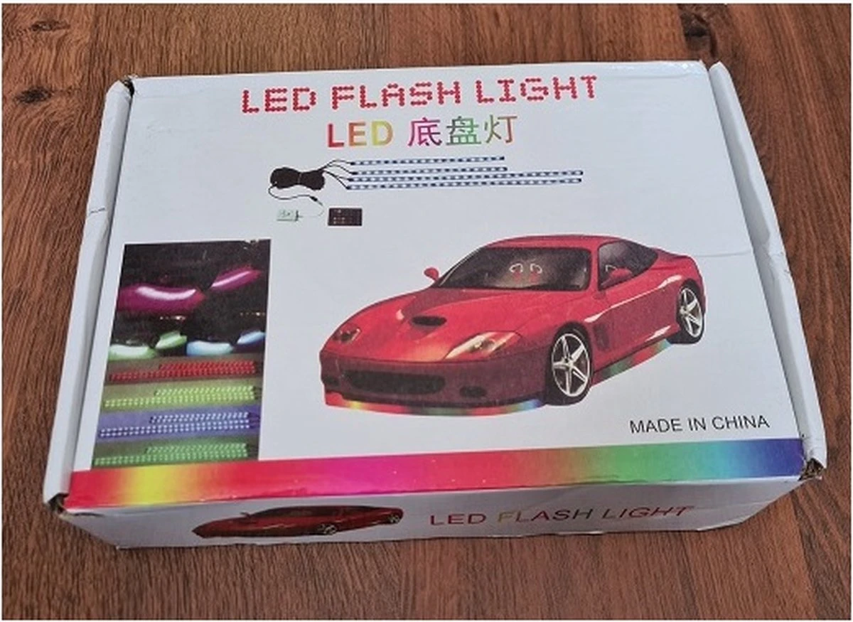 Auto Led verlichting - Underglow Led Strip Licht -Mobiele app - 12V Merkloos Auto Led Verlichting - Underglow Led Strip Licht -Mobiele App - 12V -Tuinmeubelseries Winkel 1200x875 2