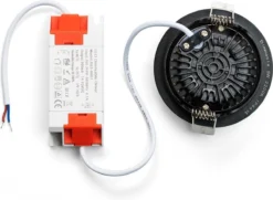 Ledisons LED Inbouwspots Zwart Met Driver - Dimbaar Kantelbaar IP54 3W 2700K Warm Wit Licht 240V 60 Stralingshoek >90 CRI Traploos Dimmen - Vivaro Zwart - Slechts 23MM Inbouwdiepte! 5 Jaar Garantie Energieverbruik: A++ -Tuinmeubelseries Winkel 1200x878 2