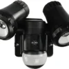 ELRO LF80 2-Kops LED Buitenlamp Met Bewegingsmelder - 2x10W – 1400lm – IP54 Waterdicht - Zwart