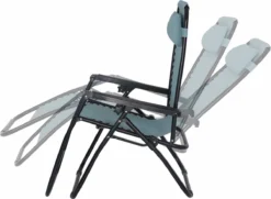 Alice's Garden Campingstoel PATRICK - Set Van 2 - Opvouwbaar - Verstelbaar - Smaragdgroen -Tuinmeubelseries Winkel 1200x880 1