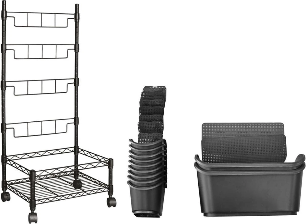 Nature - Mobiel Verticaal Tuinieren - H97 x 44 x 32,5cm - complete set Nature - Mobiel Verticaal Tuinieren - H97 X 44 X 32,5cm - Complete Set -Tuinmeubelseries Winkel 1200x882 5