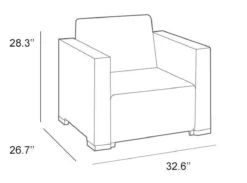 Allibert California Loungeset - 5 Personen - Cappuccino 16 Allibert California Loungeset - 5 Personen - Cappuccino -Tuinmeubelseries Winkel 1200x889