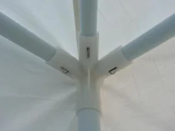 Partytent 3x3m Wit Budget Zonder Zijwanden -Tuinmeubelseries Winkel 1200x892 1