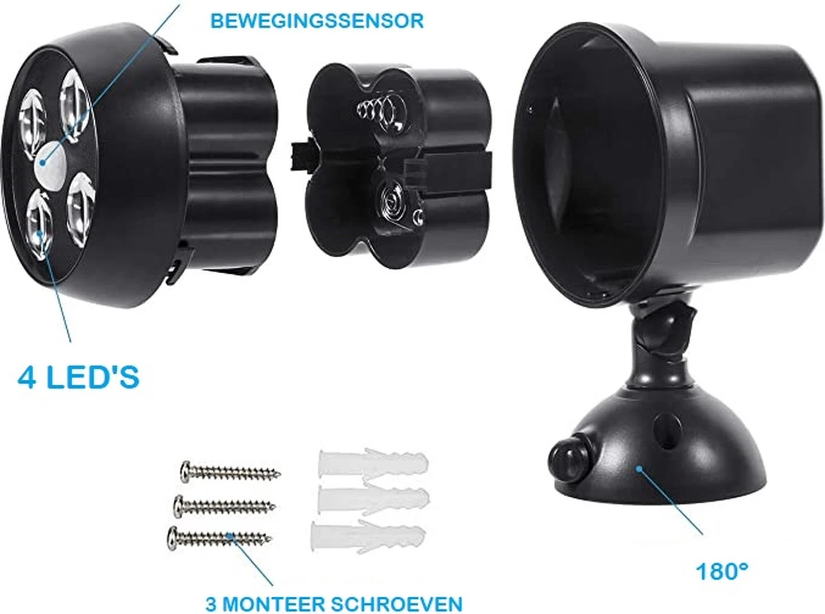 LED Nighthawk Wandlamp voor buiten - Met Bewegingssensor - Automatisch - Zwart LED Nighthawk Wandlamp Voor Buiten - Met Bewegingssensor - Automatisch - Zwart -Tuinmeubelseries Winkel 1200x893 11