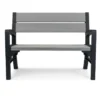 Keter Montero Tuinbank – 2-personen - 120x61x91cm - Grafiet