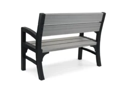 Keter Montero Tuinbank – 2-personen - 120x61x91cm - Grafiet -Tuinmeubelseries Winkel 1200x893 5